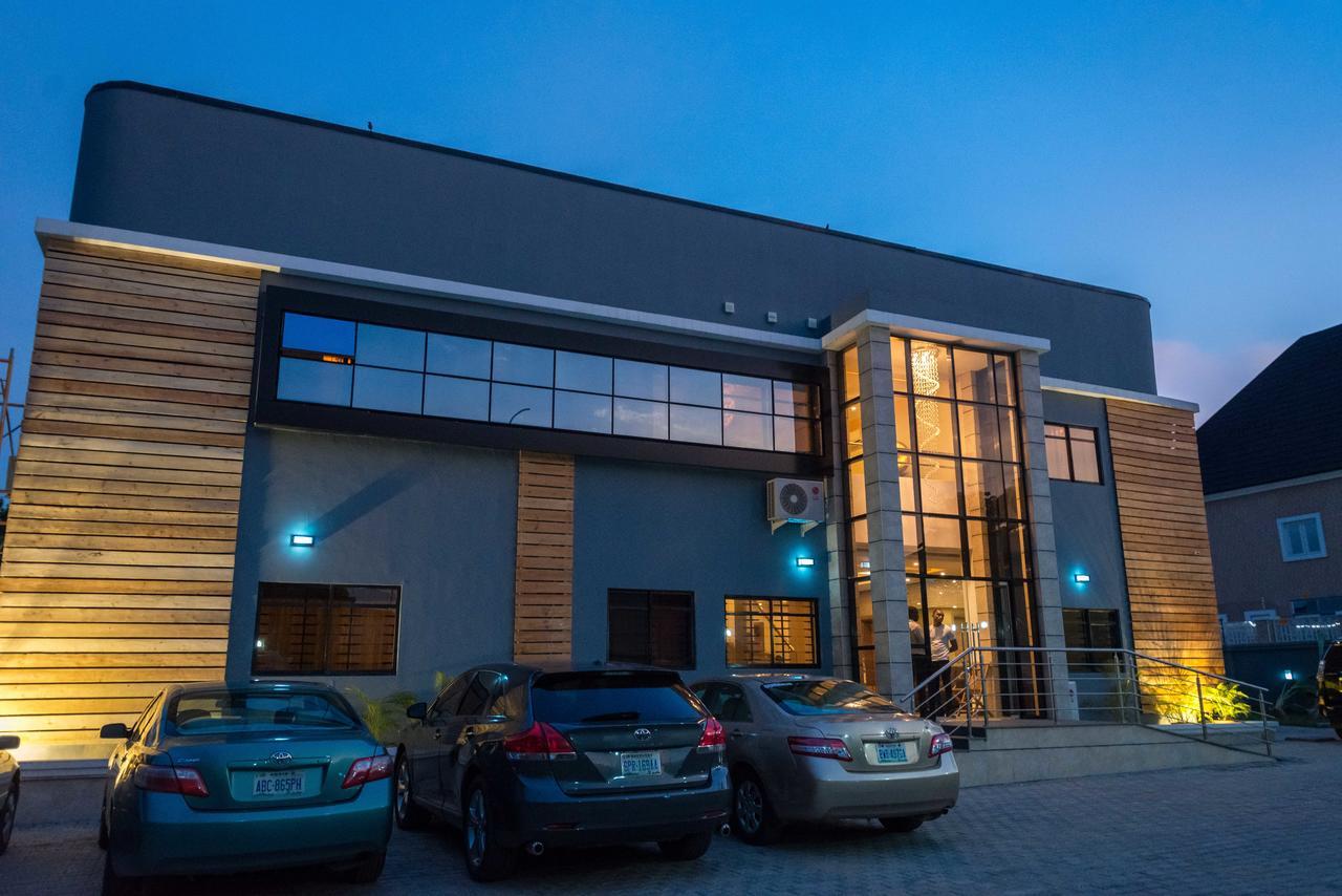 Iris Hotel Wuse 2 Abuja Exterior photo