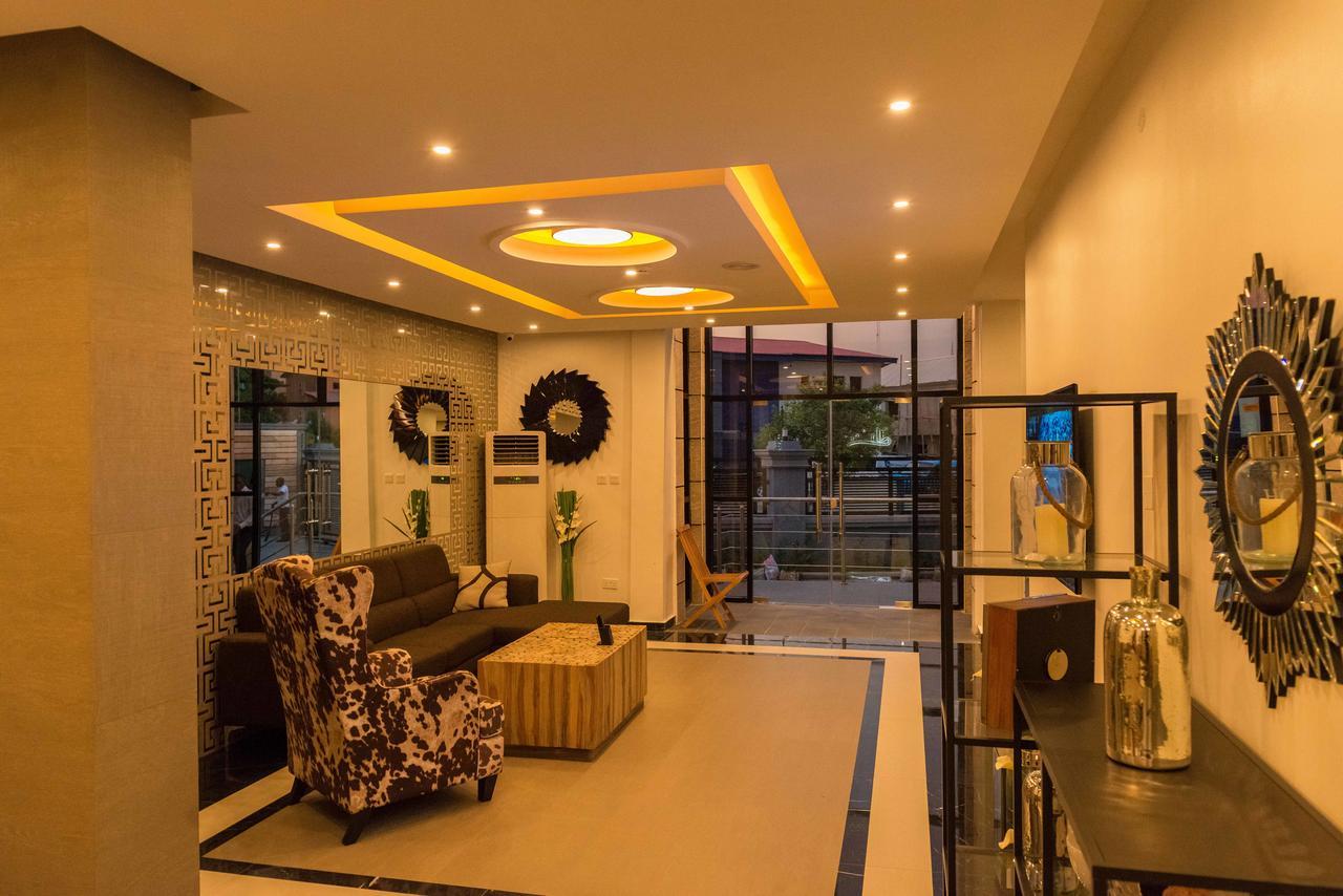 Iris Hotel Wuse 2 Abuja Exterior photo