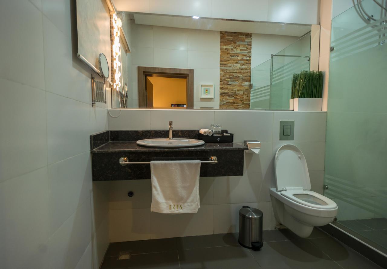 Iris Hotel Wuse 2 Abuja Exterior photo